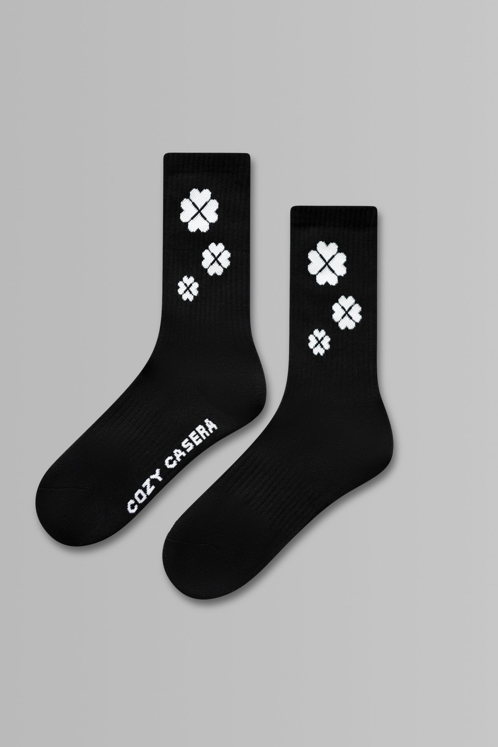 Tri Flower Socks