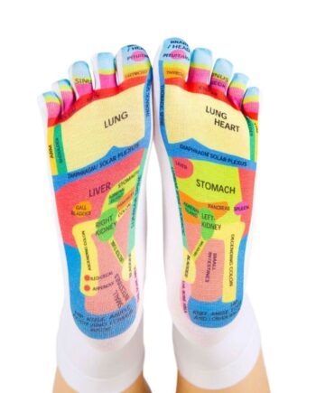 Zoneterapi Sokker Toetoe Reflexology Str