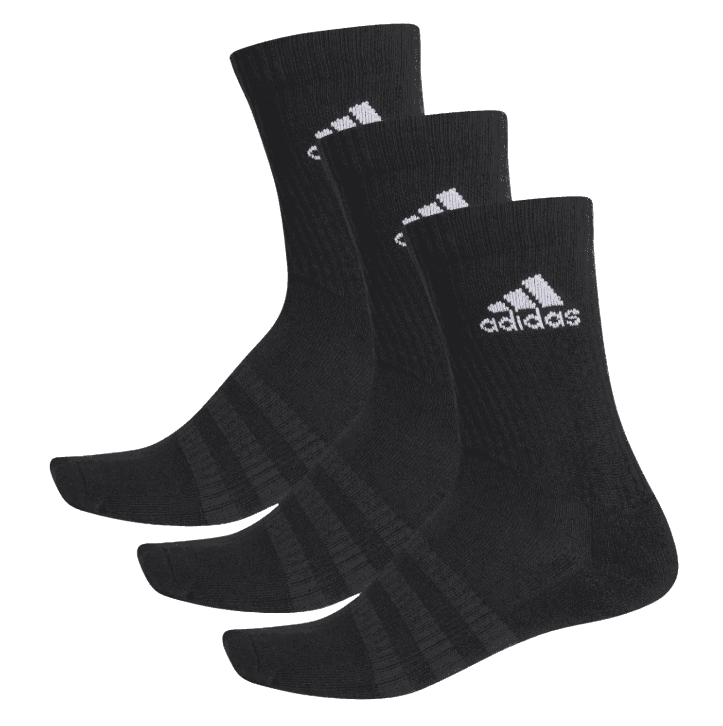 Adidas Cushioned Crew Strømper Pak Black