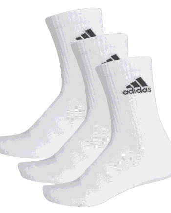 Adidas Cushioned Crew Strømper Pak White