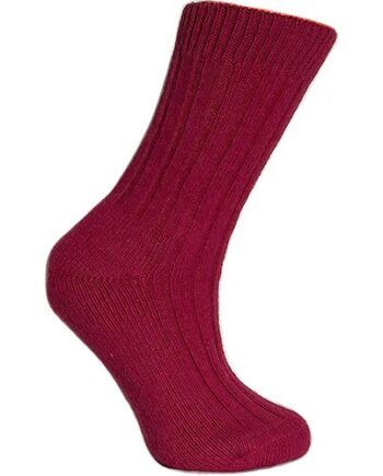 Merinostrømper Cerise Str