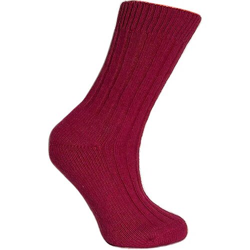 Merinostrømper Cerise Str