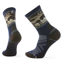 Smartwool Light Cushion Mountain Moose Crew