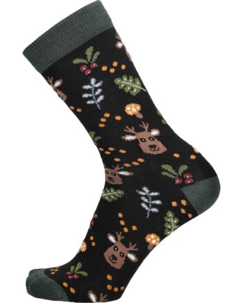 Friluftsland Merino Lifestyle Reindeer Autumn Sort Black