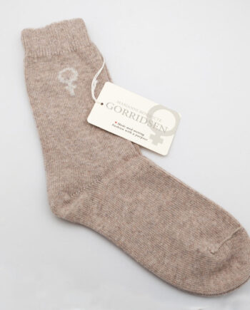 Gorridsen Design Magnolia Uld Strømper Camel