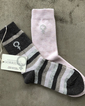 Gorridsen Design Uld Strømper Rose