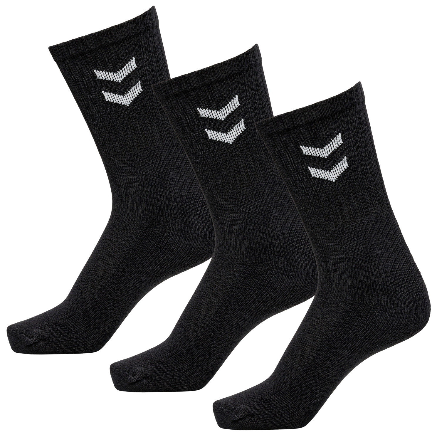Hummel Unisex Strømper Black