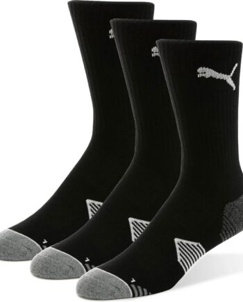 Puma Essential Crew Cut Pak Sokker Puma Black Str