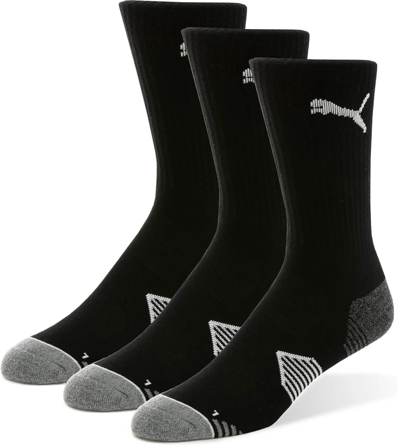 Puma Essential Crew Cut Pak Sokker Puma Black Str