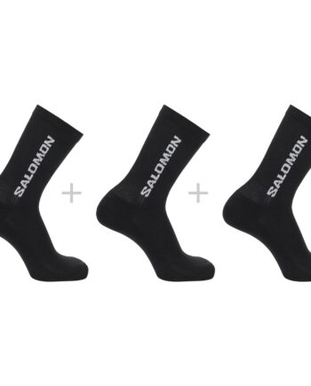 Salomon Everyday Crew Sokker Pak Sort