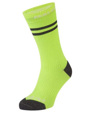 Sealskinz Scoulton Strømper Neon Gul