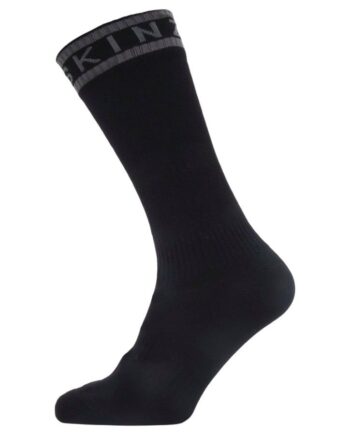Sealskinz Scoulton Strømper Sort Grå