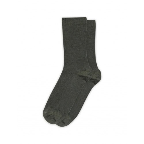 Strømper Dame Rib Sokker Merinould Dusty Ivy
