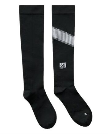66north Helgafell Calf Compression Socks Black