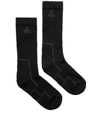 Aclima Trekking Sokker Sort Sokker