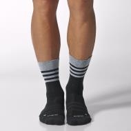 Adidas Crew Sokker Sort