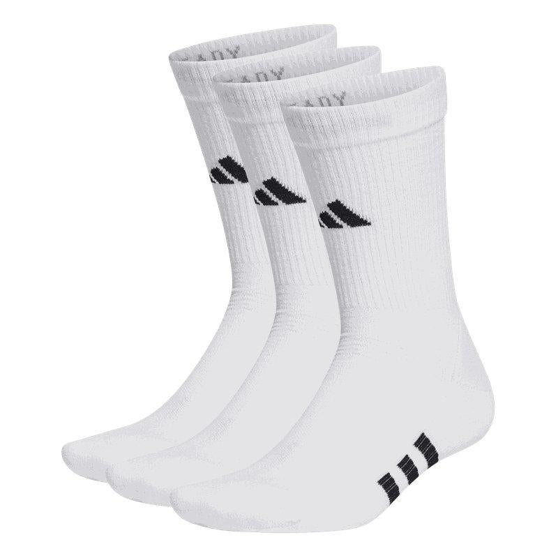 Adidas Performance Cush Crew Strømper Pak Hvid