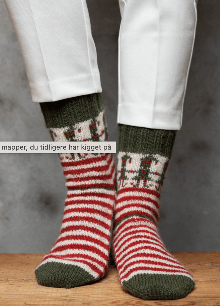 Alvedans Sokker Garn Nordisk Garn