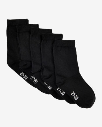Ankel Sokker Solid Pack Black