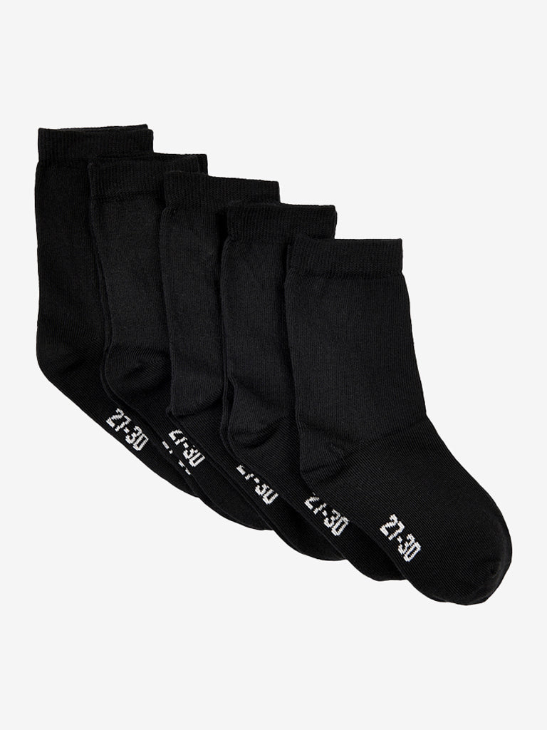 Ankel Sokker Solid Pack Black
