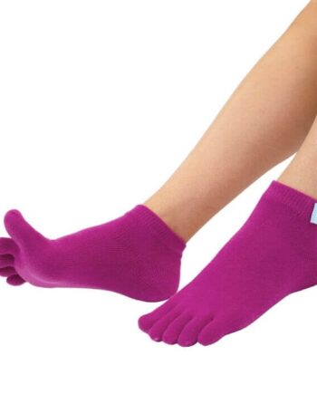 Ankel Tåsokker Toetoe Essential Anklet Fuchsia Korte Sokker