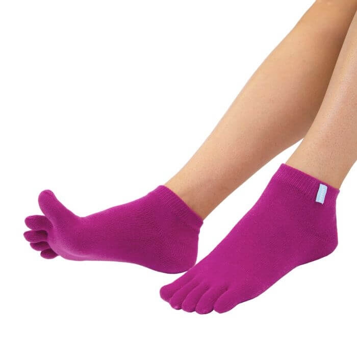 Ankel Tåsokker Toetoe Essential Anklet Fuchsia Korte Sokker