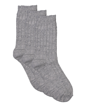 Anyway Unisex Strømper Uldmix Grey