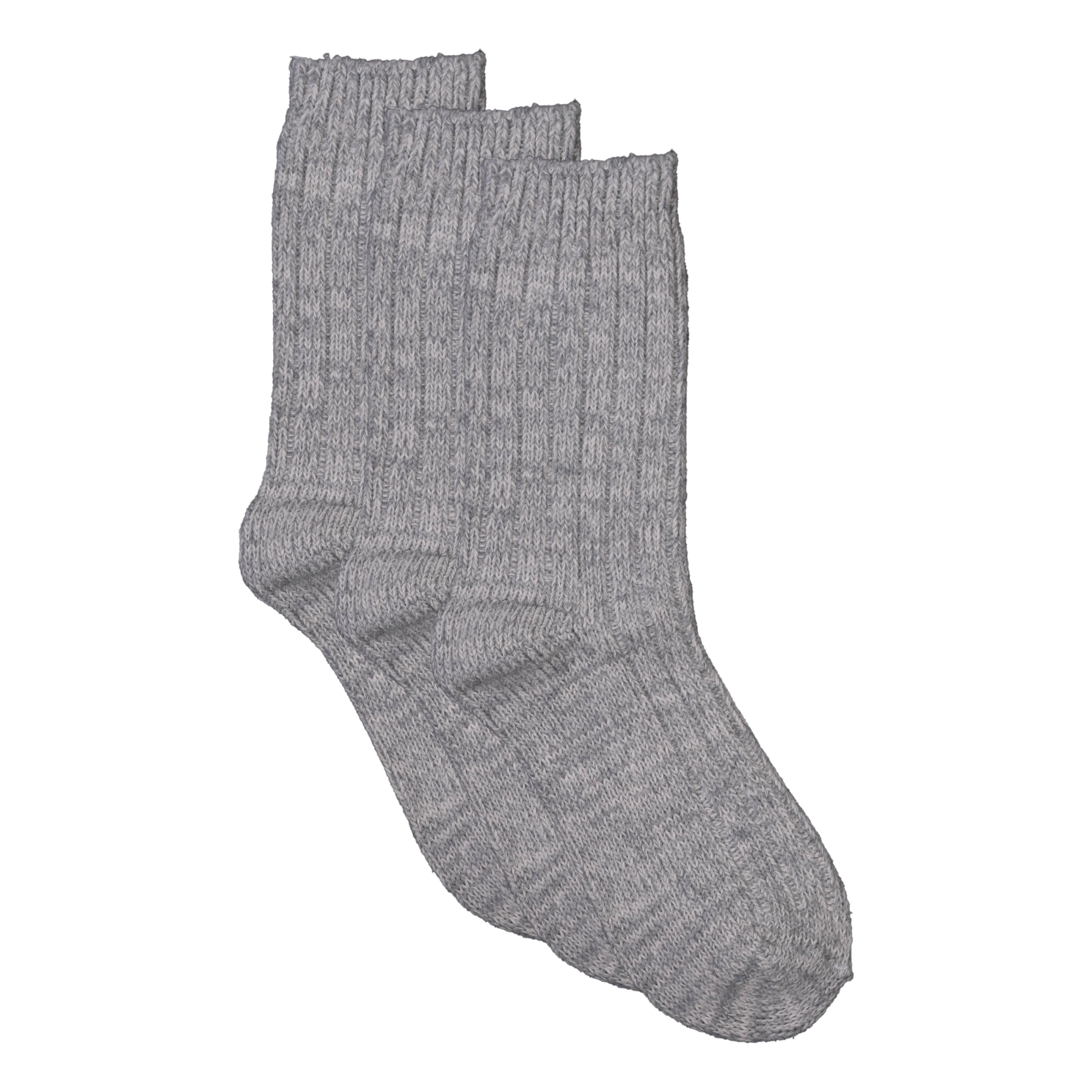 Anyway Unisex Strømper Uldmix Grey