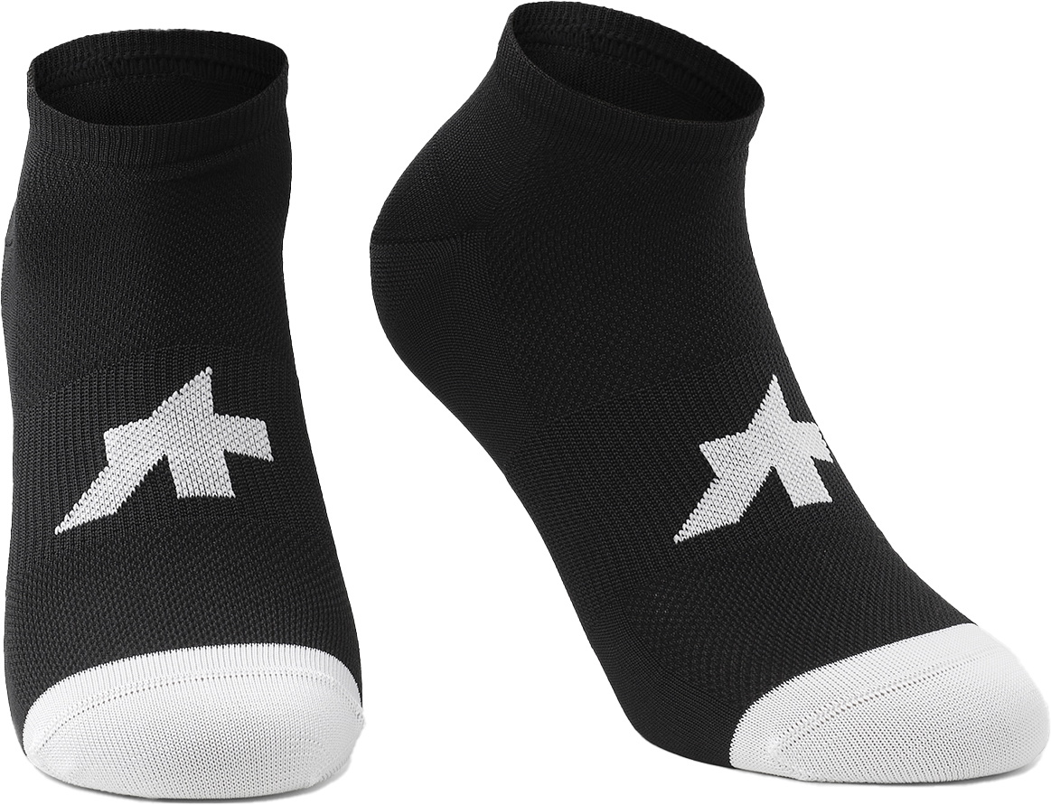 Assos Endurance Low Socks S11 Black Series