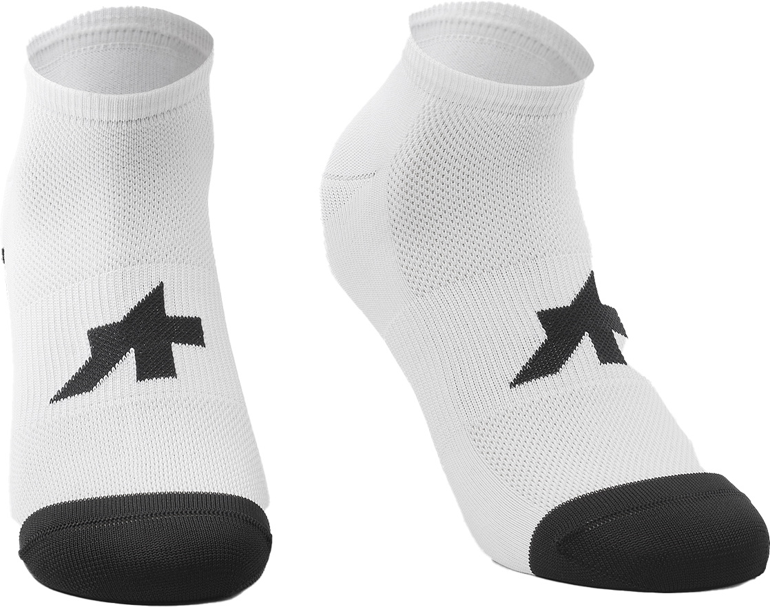 Assos Endurance Low Socks S11 White Series