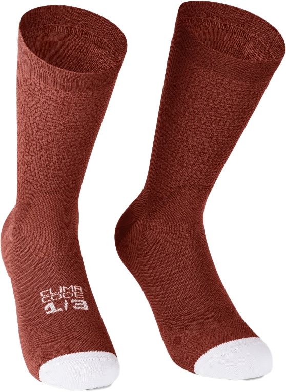 Assos Endurance Socks S11 Burned Brown