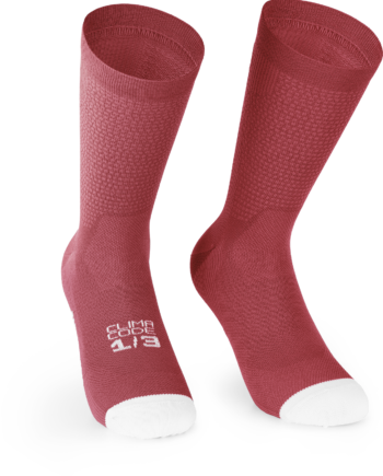 Assos Endurance Socks S11 Deadly Berry