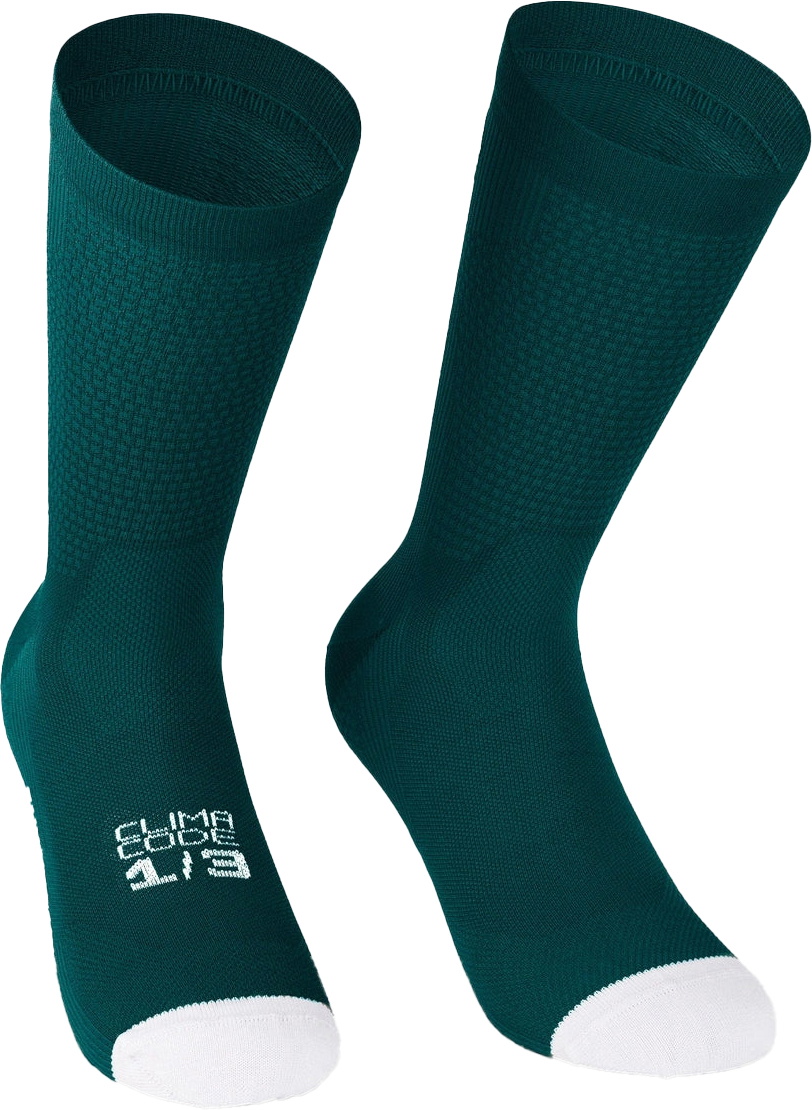 Assos Endurance Socks S11 Foundation Green