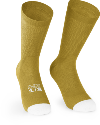 Assos Endurance Socks S11 Golden Yellow