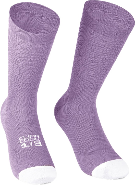 Assos Endurance Socks S11 Interstellar Orchid
