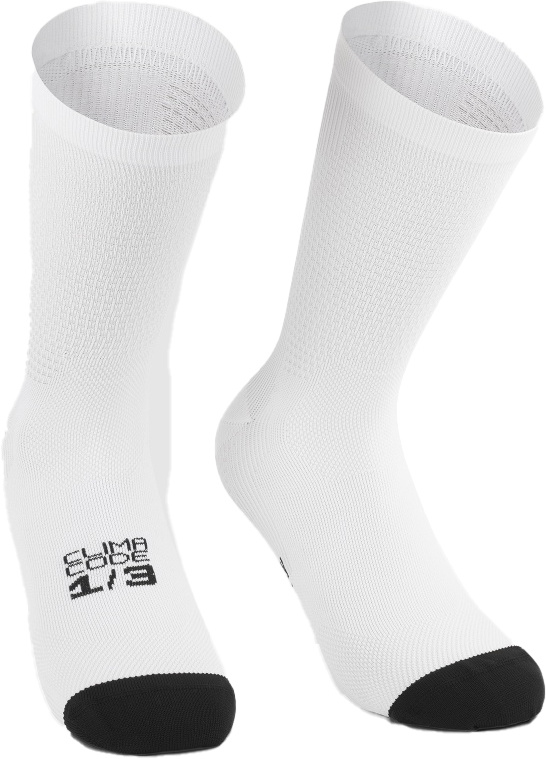 Assos Endurance Socks S11 White Series