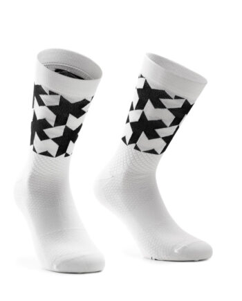 Assos Monogram Evo Cykelstrømper Hvid Str
