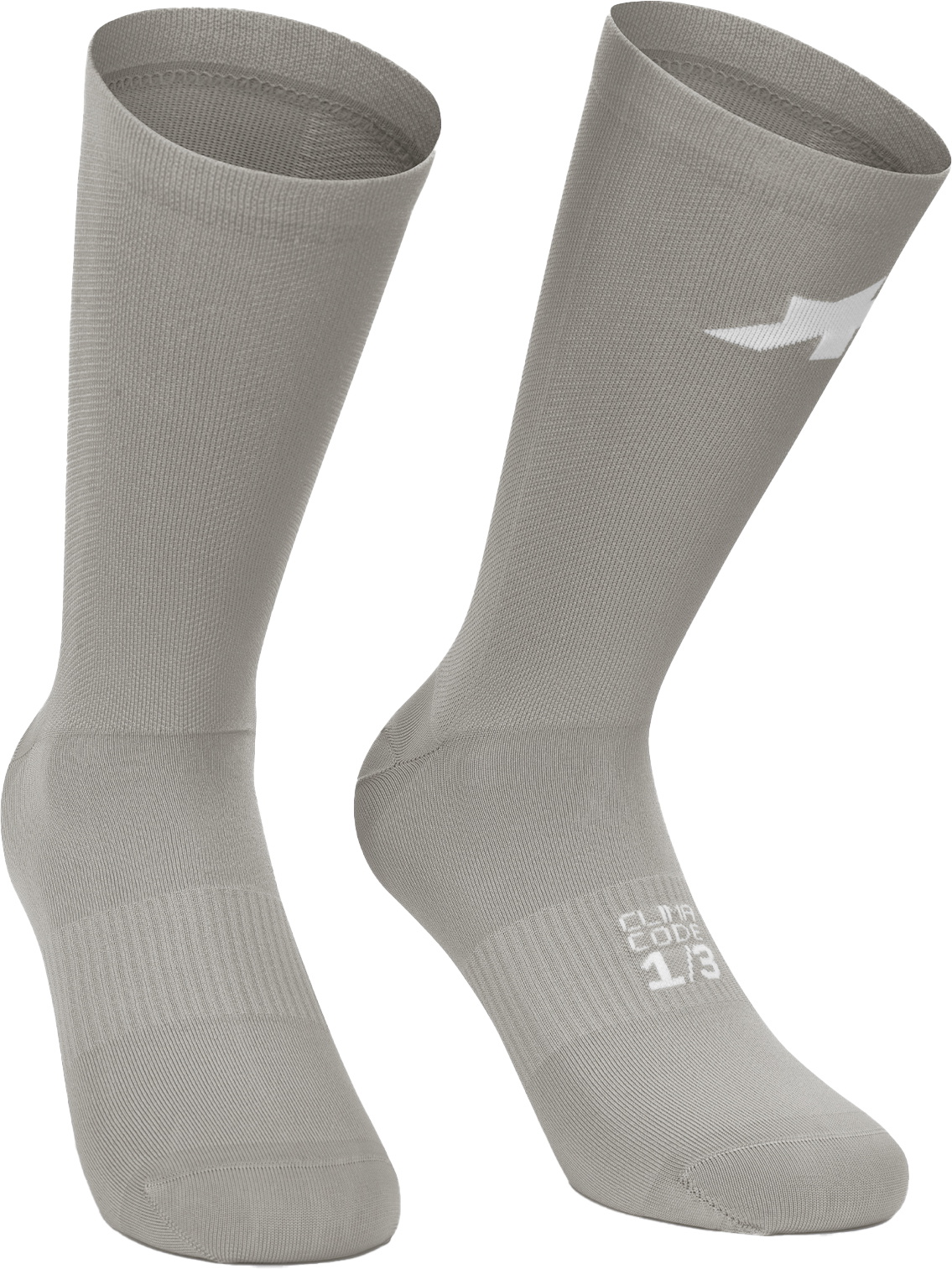 Assos Racing Socks S11 Almond Milk