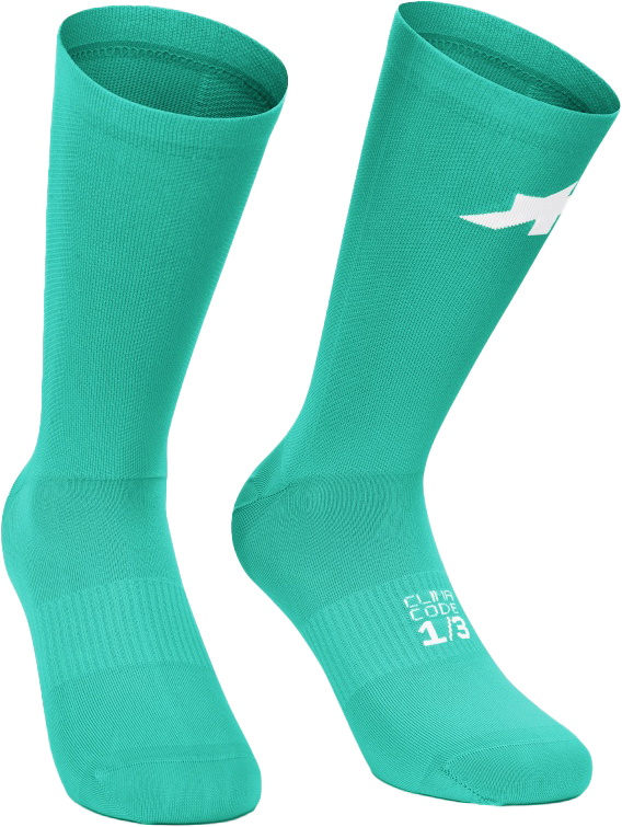 Assos Racing Socks S11 Halo Green