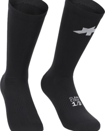 Assos Racing Socks S11 Precision Graphite