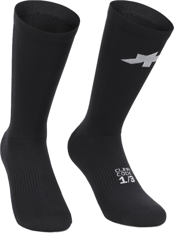 Assos Racing Socks S11 Precision Graphite