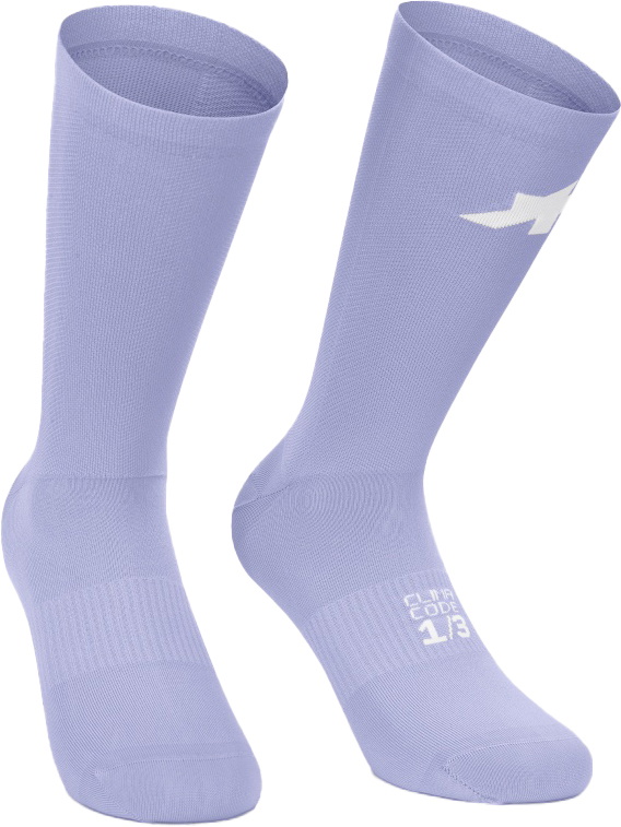 Assos Racing Socks S11 Stella Lavender