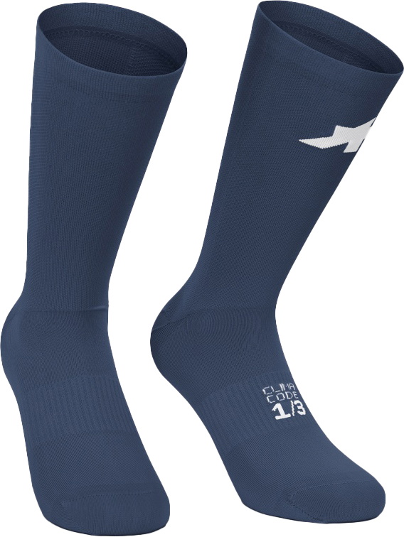 Assos Racing Socks S11 Stone Blue