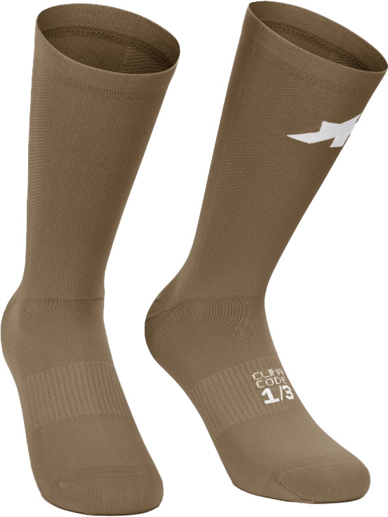 Assos Racing Socks S11 Terra Sand