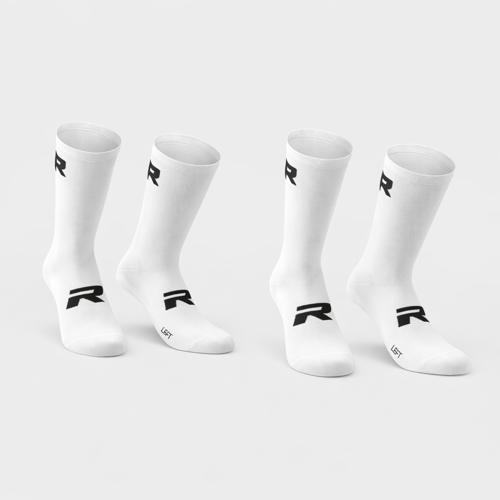 Assos Socks S11 2026 Twin Pack Hvid