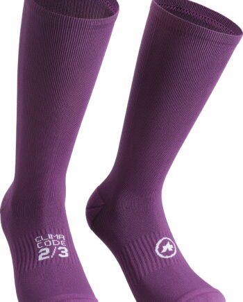 Assos Spring Fall Socks Alchemy Purple