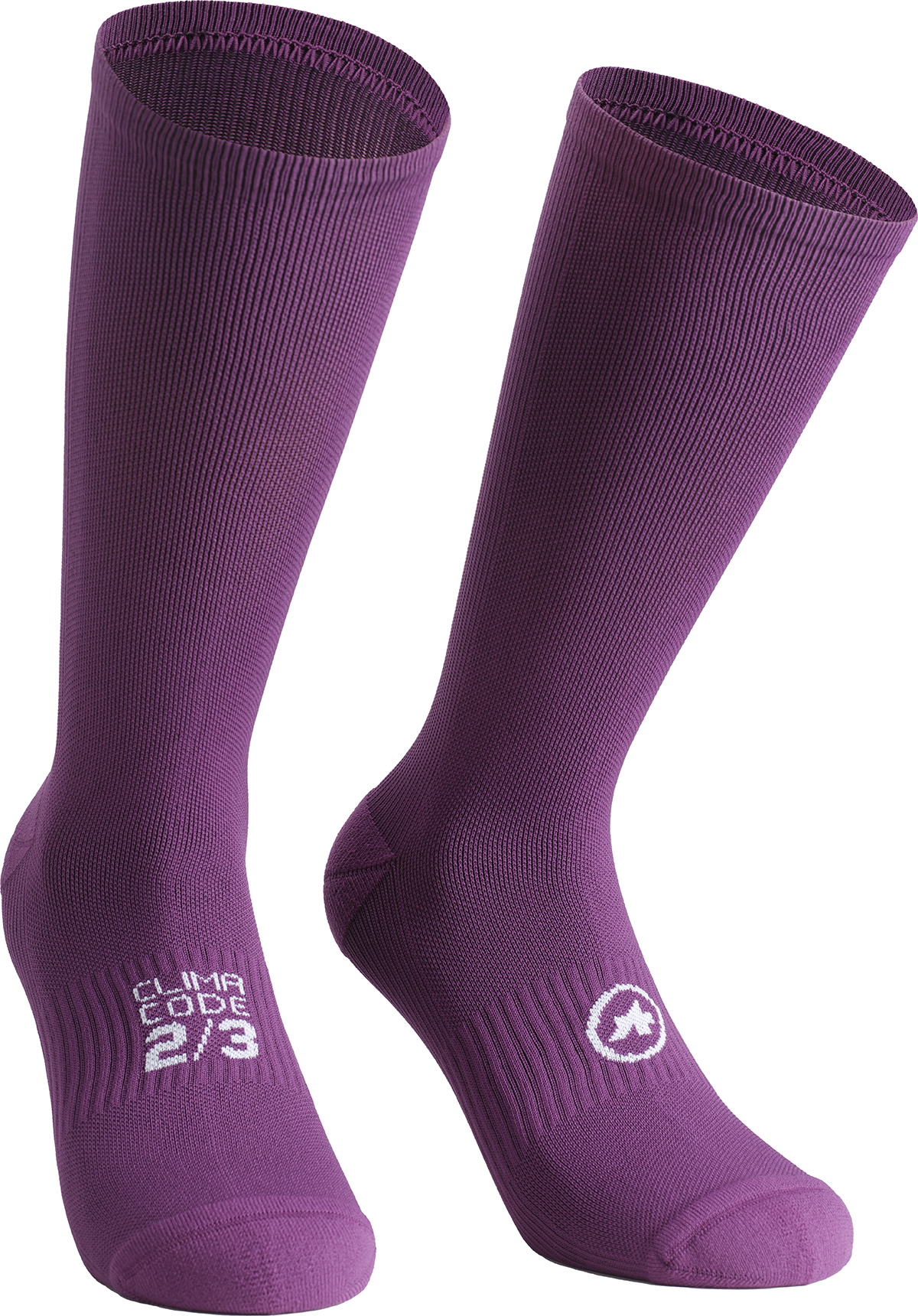 Assos Spring Fall Socks Alchemy Purple