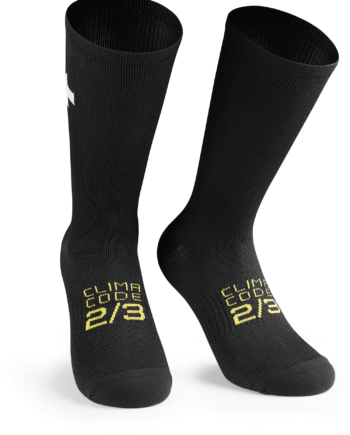 Assos Spring Fall Socks Black Series