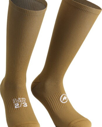 Assos Spring Fall Socks Bronze Ash