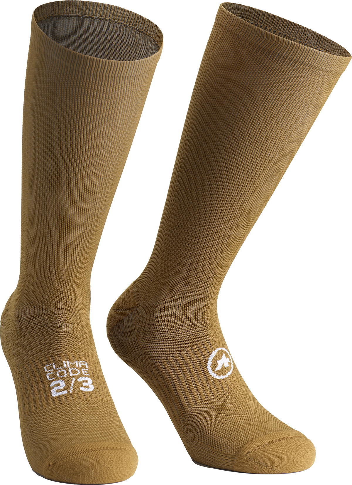 Assos Spring Fall Socks Bronze Ash